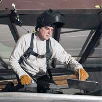 FBH-121102B Welding & Arc Flash Series Safety Harness, CSA Certified, Class AP Distribution Industrielle GC