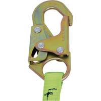 SA-5405-4 Shock Absorbing Lanyard, 4', Snap Hook Center, Snap Hook Leg Ends, Polyester Distribution Industrielle GC