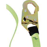 SA-54000-6 Shock Absorbing Lanyard, 6', Snap Hook Center, Snap Hook Leg Ends, Polyester Distribution Industrielle GC