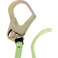 SA-54022-4 Shock Absorbing Lanyard, 4', Form Hook Center, Snap Hook Leg Ends, Polyester Distribution Industrielle GC