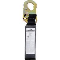 SA-54022-4 Shock Absorbing Lanyard, 4', Form Hook Center, Snap Hook Leg Ends, Polyester Distribution Industrielle GC