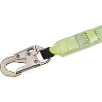 SA-64022-6 Shock Absorbing Lanyard, 6', Form Hook Center, Snap Hook Leg Ends, Polyester Distribution Industrielle GC