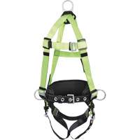 FBH10020A1020-S  Contractor Series Safety Harness, CSA Certified, Class AP, Small Distribution Industrielle GC