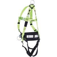 FBH10000L1020-S  Contractor Series Safety Harness with Positioning Belt, CSA Certified, Class ALP, Small Distribution Industrielle GC