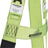 FBH10000E1020-S  Contractor Series Safety Harness with Positioning Belt, CSA Certified, Class AEP, Small Distribution Industrielle GC