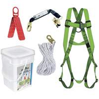 RK4-25 Compliance Roofer's Kit with Reusable Bracket, Roofer's Kit Distribution Industrielle GC