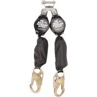 SRL-70502-6LE Cordage de s&eacute;curit&eacute; autor&eacute;tractable avec paquet, 6', Dyneema, Pivotant Distribution Industrielle GC