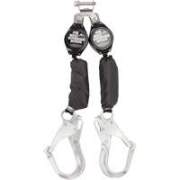 SRL-70602-6LE Cordage de s&eacute;curit&eacute; autor&eacute;tractable avec paquet, 6', Dyneema, Pivotant Distribution Industrielle GC