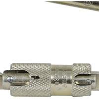 CP-03015-1 Mousqueton zingu&eacute; avec ouverte de portique de 1", Acier Distribution Industrielle GC