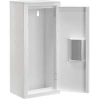 Armoire int&eacute;rieur pour extincteur, 8" la x 18" h x 6" p Distribution Industrielle GC