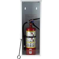 Armoire d'usage l&eacute;ger pour extincteur, 8" la x 22" h x 6" p Distribution Industrielle GC