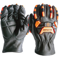Impact & Cut Protection Gloves, 7, Cowhide Palm Distribution Industrielle GC