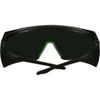 Lunettes de s&eacute;curit&eacute; SecureFit s&eacute;rie 3700 SF3750AS-BLK, Lentille Gris/IR 5.0, Anti-&eacute;gratignures, ANSI Z87+/R&eacute;pond ou surpasse la norme CSA Z94.3 Distribution Industrielle GC