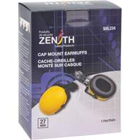 Cache-oreilles passifs, Fixation pour casque, 27 NRR dB Distribution Industrielle GC