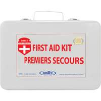 Shield First Aid Kit, British Columbia/Meets CSA Z1220-17 Type 2 Low-Risk Environment, Medium (26-50 Workers) Distribution Industrielle GC