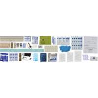 Shield First Aid Kit, British Columbia/Meets CSA Z1220-17 Type 3 High-Risk Environment, Medium (26-50 Workers) Distribution Industrielle GC