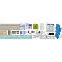 Shield First Aid Kit, Meets/Exceeds CSA Z1220-24 Type 2 Low-Risk Environment, Large (51-100 Workers) Distribution Industrielle GC