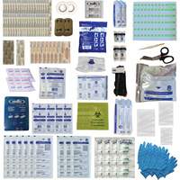 Shield First Aid Kit, Meets/Exceeds CSA Z1220-24 Type 3 High-Risk Environment, Medium (26-50 Workers) Distribution Industrielle GC