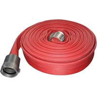 Boyau d'incendie en caoutchouc nitrile, 50' lo, 2-1/2" dia., 200 Distribution Industrielle GC