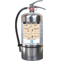 Extincteur pour la protection contre l'incendie de pile Lithium-ion, AVD, Capacit&eacute; 6 L Distribution Industrielle GC