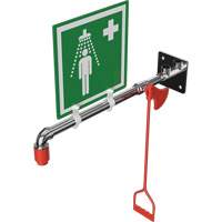 Drench Shower, Wall-Mount Distribution Industrielle GC