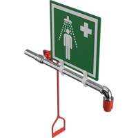 Drench Shower, Water Ring Main Mount Distribution Industrielle GC