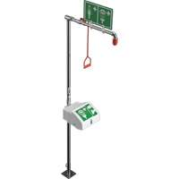 Combination Shower with Closed ABS Bowl & Bottom Inlet, Pedestal Distribution Industrielle GC