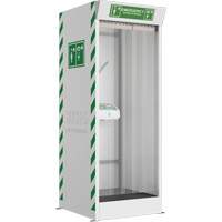 Emergency Cubicle Shower & Covered Eye & Face Wash Distribution Industrielle GC