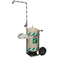 Mobile Self-Contained Emergency Safety Shower with Eye & Face Wash, 30 gal. Capacity, Meets None Distribution Industrielle GC