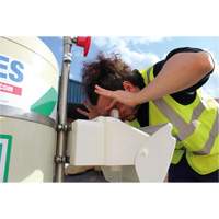 Mobile Self-Contained Emergency Safety Shower with Eye & Face Wash, 30 gal. Capacity, Meets None Distribution Industrielle GC