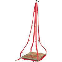 16-Nozzle Portable Decontamination Shower, Meets None Distribution Industrielle GC