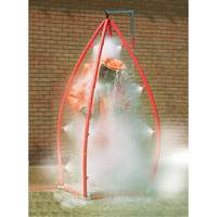 16-Nozzle Portable Decontamination Shower, Meets None Distribution Industrielle GC