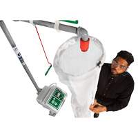 Safety Shower Test Kit with Bucket & Shower Sock Distribution Industrielle GC