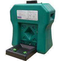 Portable Self-Contained Eyewash Station, Gravity-Fed, 16 gal. Capacity, Meets ANSI Z358.1 Distribution Industrielle GC