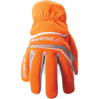 Chrome SLT&reg; 4075 Cut-Resistant Gloves, Size Small/7, Goatskin/HPPE Shell, ASTM ANSI Level A6/EN 388 Level E Distribution Industrielle GC
