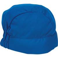 Casquette de protection refroidissante, Bleu Distribution Industrielle GC