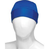 Casquette de protection refroidissante, Bleu Distribution Industrielle GC