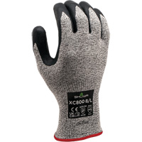 Gants r&eacute;sistants &agrave; la coupe XC800, Taille 6/Petit, Calibre 13, Rev&ecirc;tement Nitrile, Enveloppe en PEHP, ASTM ANSI niveau A5/EN 388 niveau E Distribution Industrielle GC