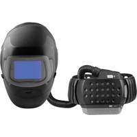 Casque de soudage Speedglas G5-03 Pro-Air avec syst&egrave;me de respirateur d'&eacute;puration d'air propuls&eacute; Adflo — filtre autoassombrissant TW, Masque de soudage, Pile Lithium-ion Distribution Industrielle GC