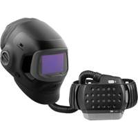 Casque de soudage Speedglas G5-03 Pro-Air avec syst&egrave;me de respirateur d'&eacute;puration d'air propuls&eacute; Adflo — filtre autoassombrissant TW, Masque de soudage, Pile Lithium-ion Distribution Industrielle GC