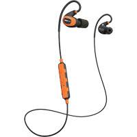 &eacute;couteurs Bluetooth 2.0 Pro orange s&eacute;curit&eacute; Distribution Industrielle GC