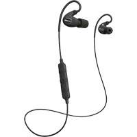 &eacute;couteurs Bluetooth Pro 2.0 noir mat Distribution Industrielle GC