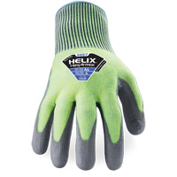 Helix&reg; 2057 Abrasion- & Cut-Resistant Gloves, Size 6/X-Small, 13 Gauge, Polyurethane Coated, HPPE Shell, ASTM ANSI Level A4/EN 388 Level C Distribution Industrielle GC