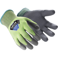 Helix&reg; 2057 Abrasion- & Cut-Resistant Gloves, Size 6/X-Small, 13 Gauge, Polyurethane Coated, HPPE Shell, ASTM ANSI Level A4/EN 388 Level C Distribution Industrielle GC