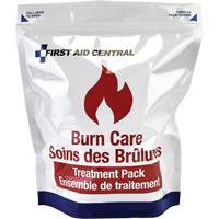 41 articles pour le soin des brûlures pour la trousse d'intervention d'urgence de premiers soins Distribution Industrielle GC