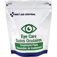 10 articles pour les soins oculaires pour la trousse d'intervention d'urgence de premiers soins Distribution Industrielle GC