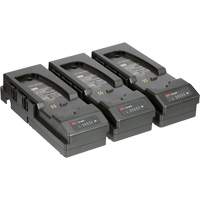 Versaflo 3-Station Battery Charger Pack for Versaflo TR-300+ PAPR Distribution Industrielle GC