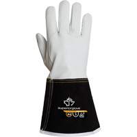 Endura&reg; 399GKGL5 Welding Gloves, Grain Goatskin, Size X-Small Distribution Industrielle GC