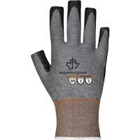 Ultra-Thin Open-Finger Gloves, Size 5, 21 Gauge, Nitrile Coated, TenActiv Shell, ASTM ANSI Level A9 Distribution Industrielle GC