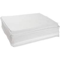 Meltblown Sorbent Pads, Oil Only, 15" x 19", 14 gal. Absorbancy Distribution Industrielle GC